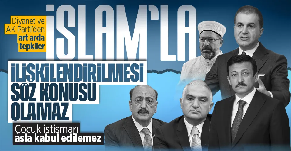 Kız çocuğuna cinsel istismara Diyanet ve AK Parti’den tepki