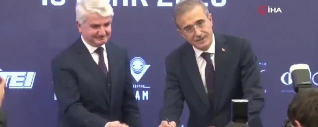 Son dakika: 17 Ar-Ge projesinde imzalar atıldı