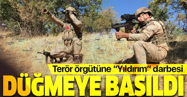 Yıldırım-14 Zori operasyonun düğmesine basıldı! 1451 personel katılıyor