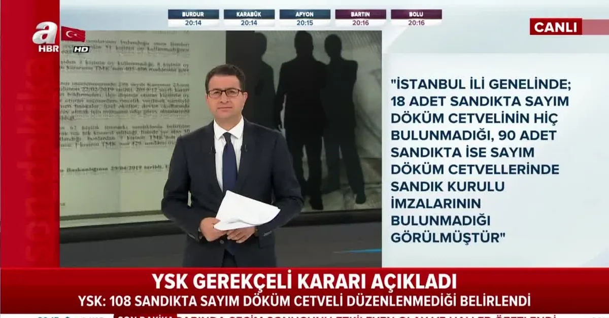 YSK'nın gerekçeli kararı nasıl yorumlandı?