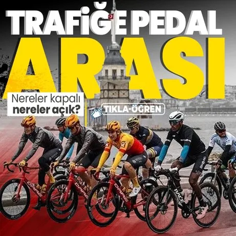 İstanbul’da Cumhurbaşkanlığı Türkiye Bisiklet Turu ve yarı maraton! İşte trafiğe kapatılan yollar ve alternatif güzergahlar