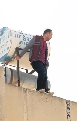 Reddedilince dama çıktı