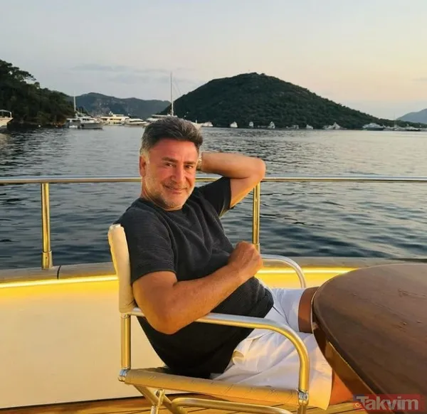 Boyunluklu fotoğrafı şoke etti! İzzet Yıldızhan apar topar hastaneye koştu! Denize atladığı sırada başına bakın ne geldi! - 2