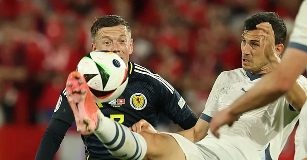 İsviçre kaçtı İskoçya yakaladı! Grubun kritik maçından kazanan çıkmadı... İşte goller