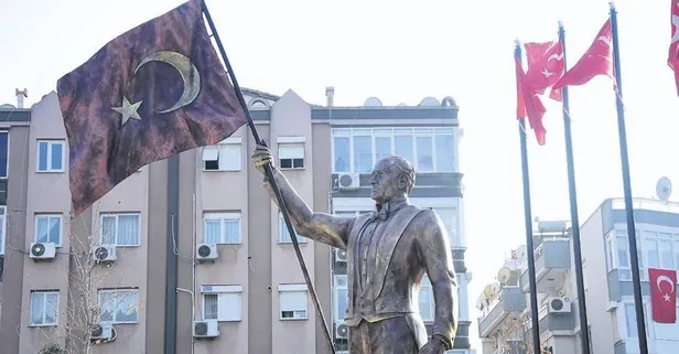 CHP heykel yapmayı bile beceremedi