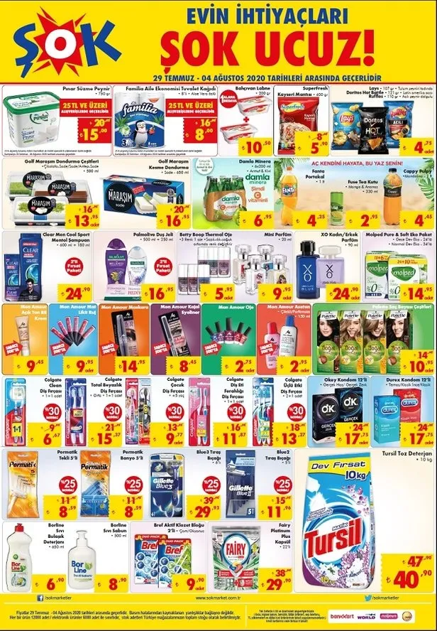 sok 4 agustos aktuel ve indirimli