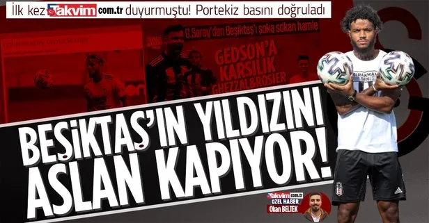 Galatasaray Beşiktaş’ın yıldızı Rosier’i kapıyor! Takvim.com.tr duyurmuştu Portekiz basını doğruladı