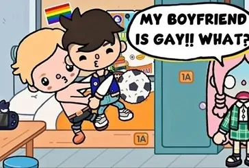Toca Boca oyununda LGBT izleri!