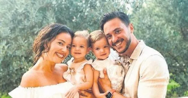 Pelin Akil ile Anıl Altan'dan dört dörtlük mutluluk pozu