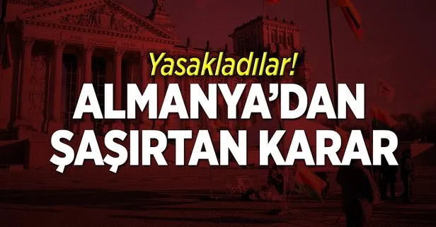 Almanya’da PKK gösterileri yasaklandı