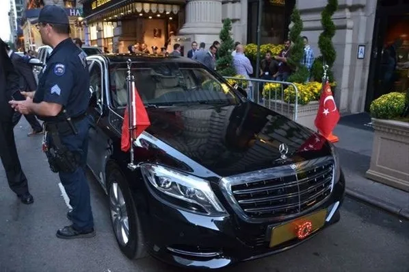 Erdoğan'a ABD başkanlarına uygulanan koruma-3