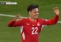 İsviçre 1-0 Kuzey Makedonya GOL: F. Rieder