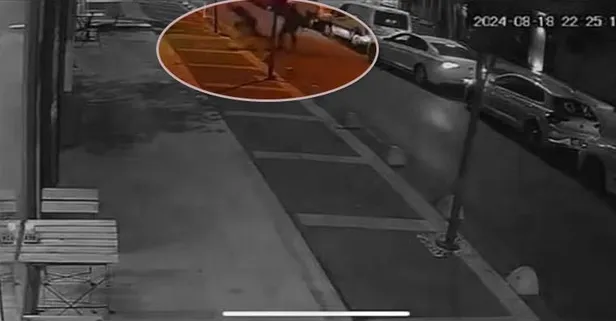 Kağıthane’de 1 kişinin öldüğü suikast anı kamerada | Hayatını kaybeden Abdulkadir Anas’ın babası konuştu