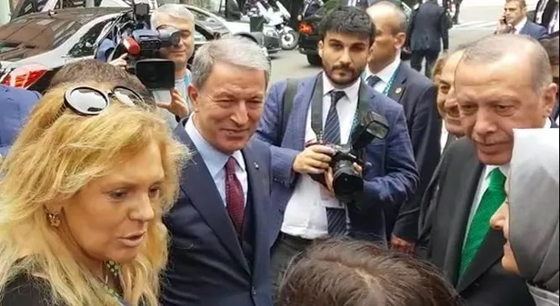 Başkan Erdoğan'a Arjantin'de yoğun ilgi-2