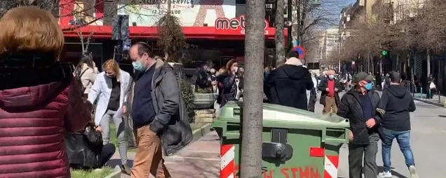 Yunanistan şiddetli deprem! Son dakika depremden ilk video görüntüler
