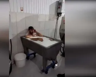 Son dakika haberi: Konyadaki süt fabrikasındaki süt banyosu failleri Uğur Turgut ve Emre Sayar gözaltında