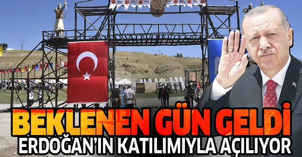 Ahlat’taki Cumhurbaşkanlığı Çalışma Ofisi Başkan Erdoğan'ın katılımıyla açılıyor! Dikkat çeken 1071 detayı