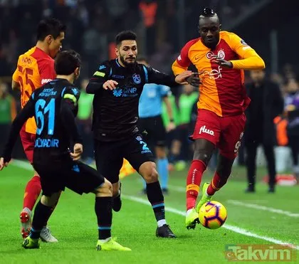 Aslantepe’de nefes kesen mücadele! Galatasaray 3-1 Trabzonspor