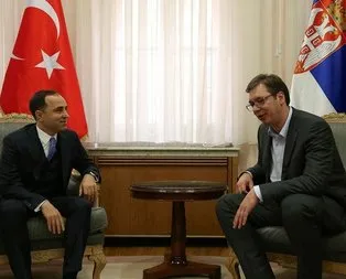Sırbistan Başbakanı Vucic’ten Cumhurbaşkanı Erdoğan’a davet