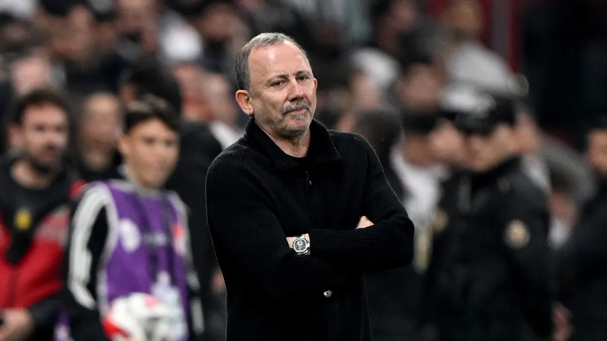 TFF, Sergen Yalçın'ı A Milli Takım'a getirmeyi planlıyor