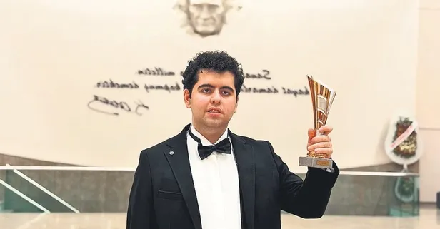 Otizmli deha Çağrıhan’ın başarısı