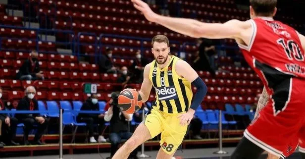 AX Armani Exchange Milan: 92 - Fenerbahçe Beko: 100 | ÖZET İZLE