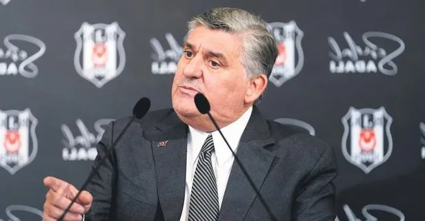 Beşiktaş’ta başkan adayı Serdal Adalı’dan seçim öncesi açıklamalar