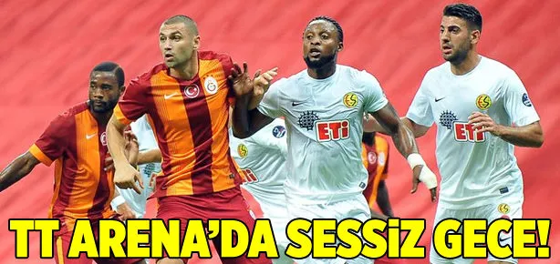 TT Arena’da sessiz gece!