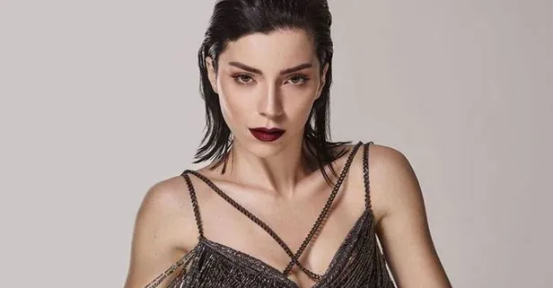 Merve’den şov