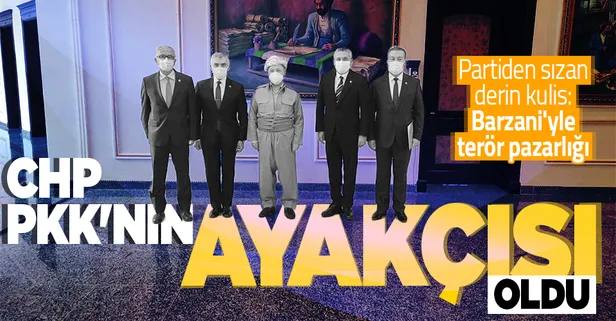 CHP'den sızan bomba kulis: Barzani'ye "PKK ile çatışmayı bitirin bağımsızlık referandumunuzu tanıyalım" teklifi yapıldı