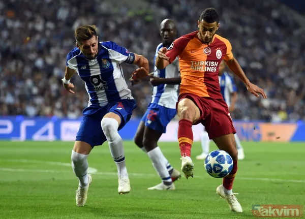 Cimbom Portekiz'de kayıp | Porto:1-Galatasaray:0 Maç sonucu - 7