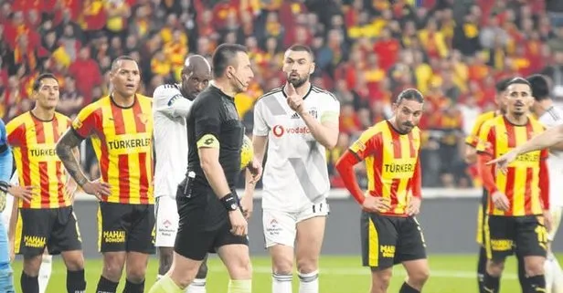 TFF, Beşiktaş’ın Göztepe maçı için yaptığı itirazı görüşecek