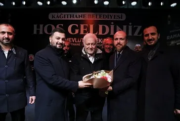 Nihat Hatipoğlu Kağıthane’de binlerce kişiye seslendi: Programa Bilal Erdoğan da katıldı