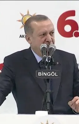Erdoğan: "Hiçbir güç Türkiye'yi bölemez!"