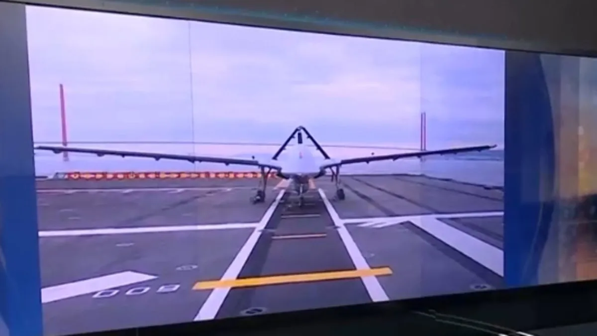 Bayraktar TB3'ten tarihi başarı! TCG Anadolu’ya 2 başarılı iniş-kalkış