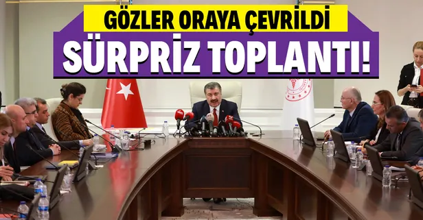 Son dakika: Koronavirüs Bilim Kurulu'ndan sürpriz toplantı! Yeni tedbirler olacak mı?