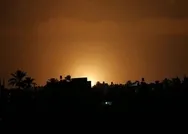 İşgalci İsrail Gazzeye yönelik hava saldırılarını sürdürüyor