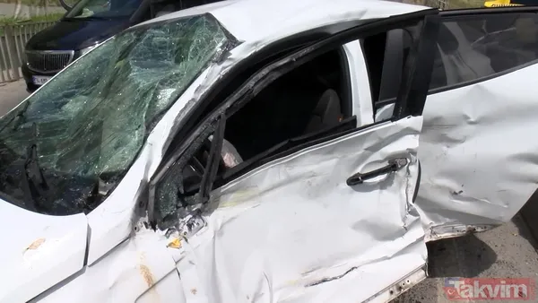 Tramvay yolunda kaza: Facianın eşiğinden dönüldü! - 6