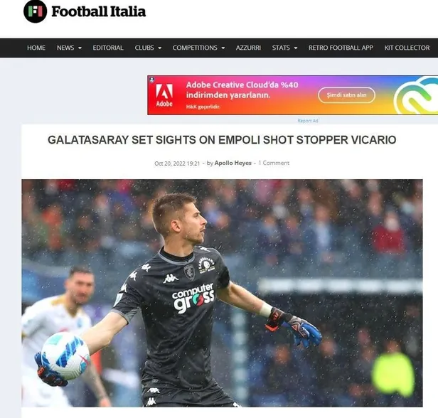 İtalyan basınından bomba iddia: Galatasaray Muslera’nın alternatifini buldu! Empoli forması giyen Guglielmo Vicario-3