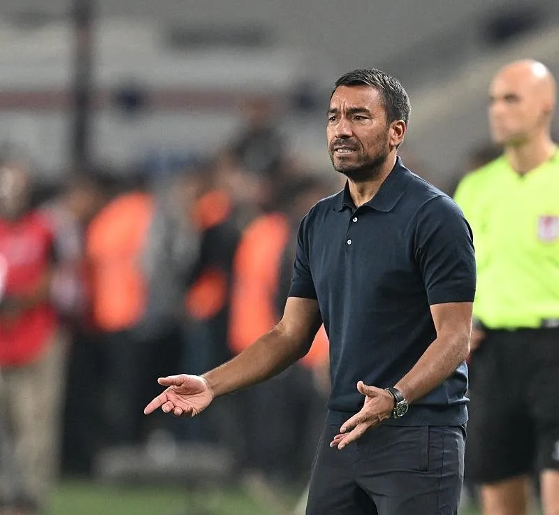 Giovanni van Bronckhorst (Takvim.com.tr | Foto Arşiv)