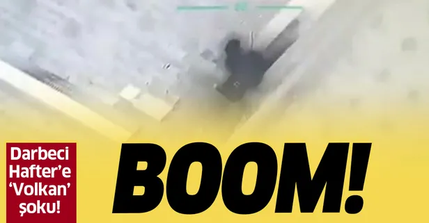 Darbeci Hafter'e darbe üstüne darbe! 3 zırhlı araç imha edildi