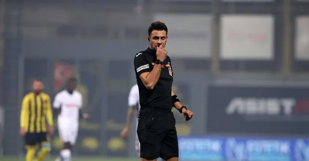 Süper Lig'de 24. hafta hakemleri açıklandı