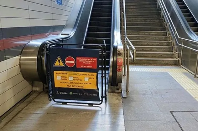 Tasarruf bahanesiyle metroların yürüyen merdivenlerini durduran İBB 8 konsere 2 milyon 405 bin TL harcadı