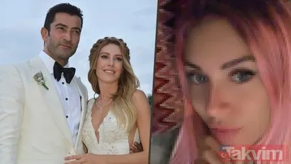 Kenan İmirzalıoğlu’nun hamile eşi Sinem Kobal saçını pembe yapınca... 33 yaşındaki Sinem Kobal’ın son hali!