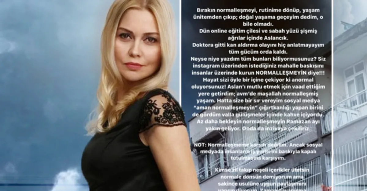 Didem Uzel Sarı’dan ifşa bombası: Size bir sır vereyim ’aman normalleşmeyin’ çığırtkanlığı yapan birini gördüm gülüşmeler içinde...