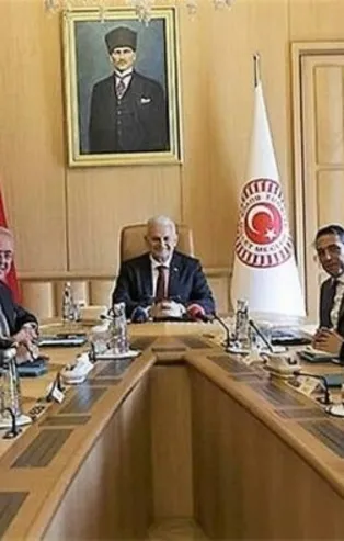 TÜSİAD Binali Yıldırım'ı ziyaret etti
