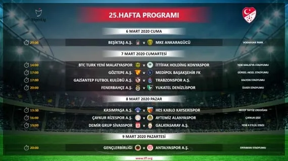 Son dakika: Fenerbahçe - Galatasaray derbisinin tarihi belli oldu-5
