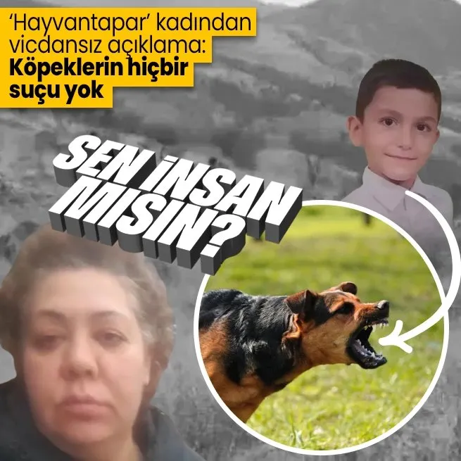 Ankarada 9 yaşındaki Tunahan köpek saldırısına uğramıştı! Hayvantapar kadından skandal açıklama: Önce siz saldırıyorsunuz