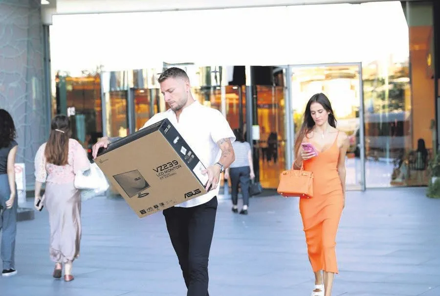 Alışveriş zamanı!