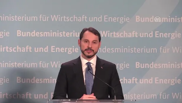 Bakan Albayrak: "Almanya, Türkiye için vazgeçilemez çok önemli bir ortak ve partnerdir."